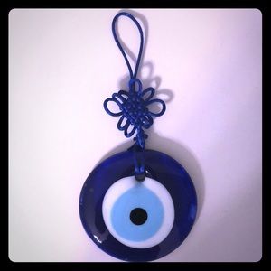 Evil Eye Glass Home Protector